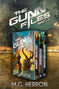 The Gunn Files (Books 1-3): A Bounty Hunter Sci-Fi Mystery Box Set