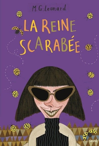 La reine scarabée