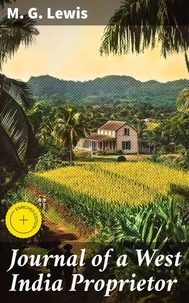 Journal of a West India Proprietor