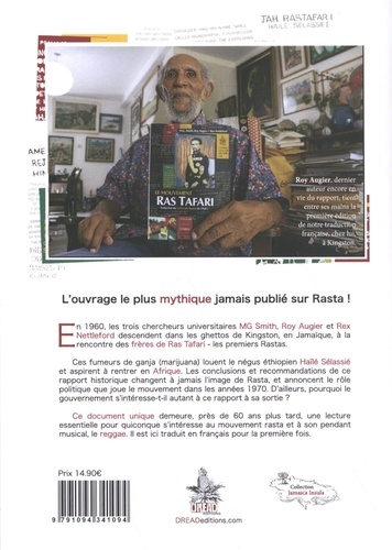 Le mouvement Ras Tafari. Traduction du rapport universitaire de 1960