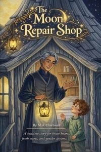 The Moon Repair Shop for First Day Jitters
