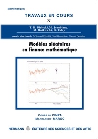 M'hamed Eddahbi et Said Hamadène - Modèles aléatoires en finance mathématique.