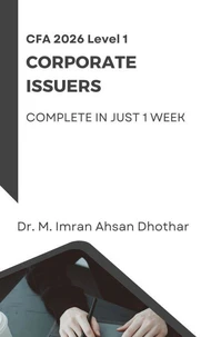 CFA 2026: Level 1 corporate Issuers
