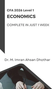 CFA 2026 LEVEL 1: Economics