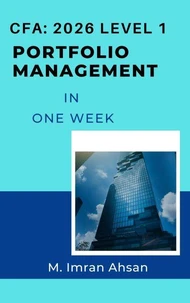 CFA 2026 level 1: Portfolio management