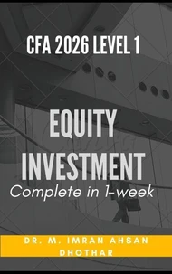 CFA level 1: 2026 Equity Investments
