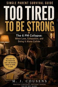 Too Tired To Be Strong. Single Parent Survival Guide.