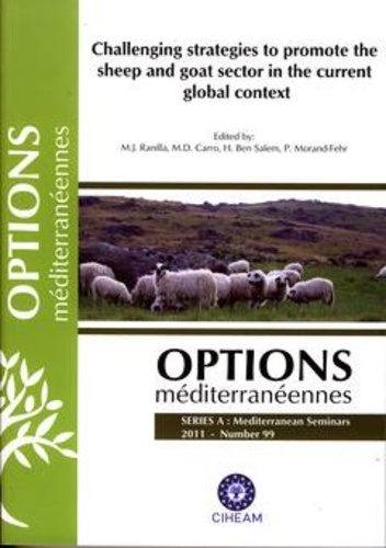 M.j. Ranilla - Challenging strategies to promote the sheep and goat sector in the current global context.