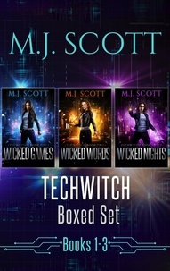  M.J. Scott - TechWitch Boxed Set Books 1-3 - TechWitch.