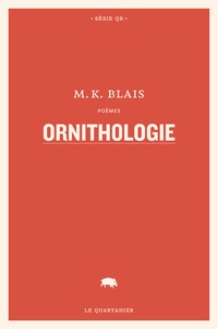 M.k. Blais - Ornithologie.