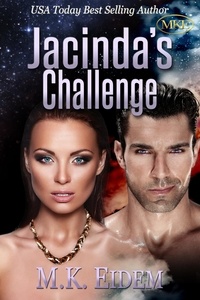  M.K. Eidem - Jacinda's Challenge - Challenge Series, #3.