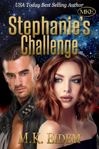  M.K. Eidem - Stephanie's Challenge - Challenge Series, #4.