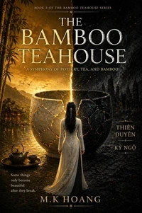 The Bamboo Teahouse:  A Symphony of Pottery, Tea, and Bamboo