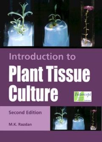 M.K. Razdan - Introduction to Plant Tissue Culture.