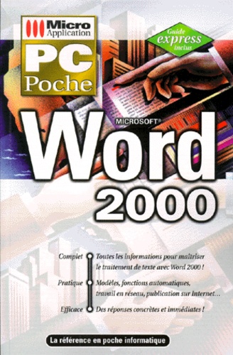 M Kaufer - Word 2000.