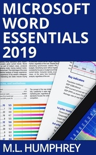  M.L. Humphrey - Word Essentials 2019.