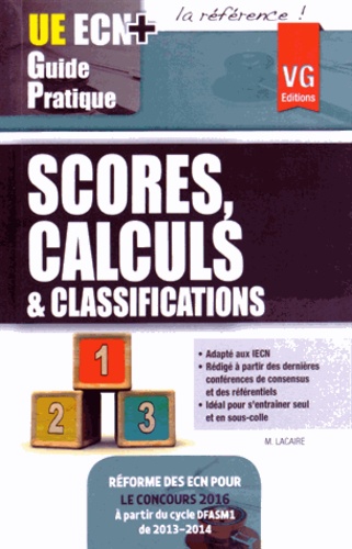 M. Lacaire - Scores, calculs & classifications.