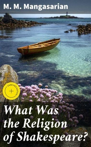 What Was the Religion of Shakespeare?