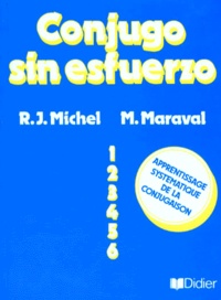 M Maraval et R Michel - Conjugo sin esfuerzo - Aguja de navegar espanol.
