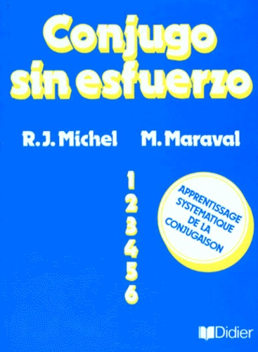 M Maraval et R Michel - Conjugo sin esfuerzo - Aguja de navegar espanol.