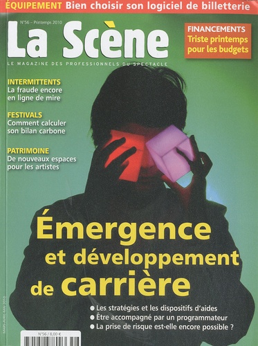 Cyrille Planson - La Scène N° 56, Printemps 201 : Emergence et développement de carrière.