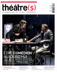 Nicolas Marc - Théâtre(s) N° 8, hiver 2016 : Etre comédien aujourd'hui.