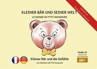 Les émotions de P'tit Nounours / Kleiner Bär und seine Gefühle [KAMISHIBAI  (Allemand-Français)