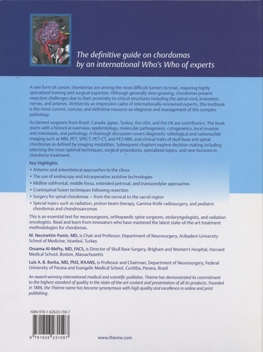 Chordomas. Technologies, Techniques, and Treatment Strategies