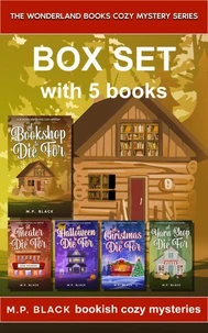 A Wonderland Books Cozy Mystery Box Set: Books 1-5