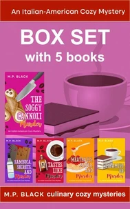 An Italian-American Cozy Mystery Box Set: Books 1-5