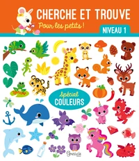 Cherche et trouve pour les petits - Niveau 1