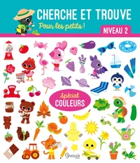 Cherche et trouve pour les petits - Niveau 2