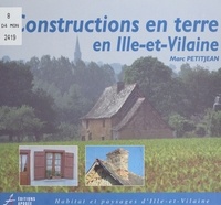 M Petitjean - Constructions en terre en Ille-et-Vilaine.