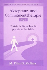 Akzeptanz- und Commitmenttherapie. ACT: Praktische Techniken für psychische Flexibilität.