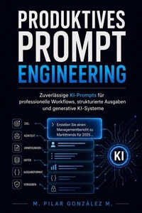 Produktives Prompt Engineering. Zuverlässige KI-Prompts für professionelle Workflows, strukturierte Ausgaben und generative KI-Systeme.