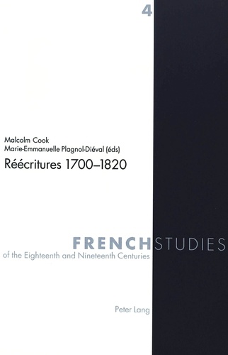 M/plagnol-div Cook et Marie-emmanuelle Plagnol-diéval - Réécritures 1700-1820.