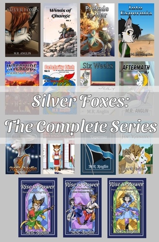  M.R. Anglin - Silver Foxes: The Complete Series - Silver Foxes.