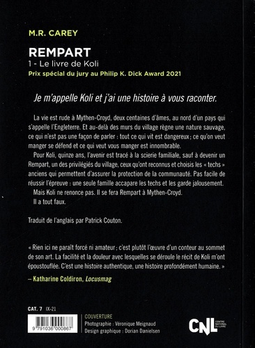 Rempart Tome 1 Le livre de Koli