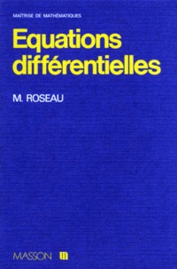 M Roseau - Équations différentielles.