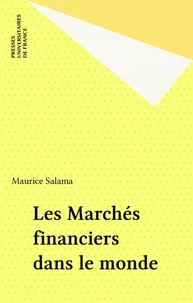 Les Marchés financiers dans le monde