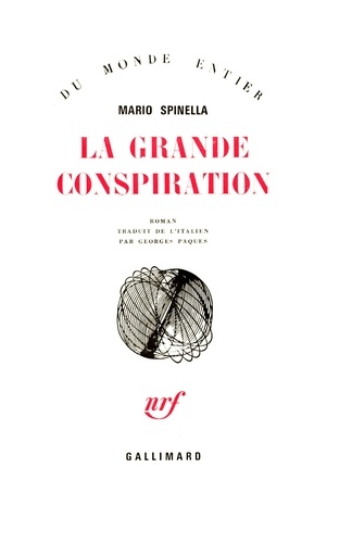 M Spinella - La grande conspiration.