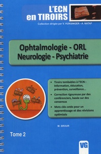 LECN en tiroirs - Tome 2, Ophtalmologie - ORL - Neurologie - Psychiatrie.pdf