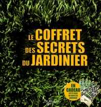 Le coffret des Secrets du jardinier en 3 volumes : Les conseils du jardinier ; Les arbustes fleuris et les haies ; Pelouses et gazon