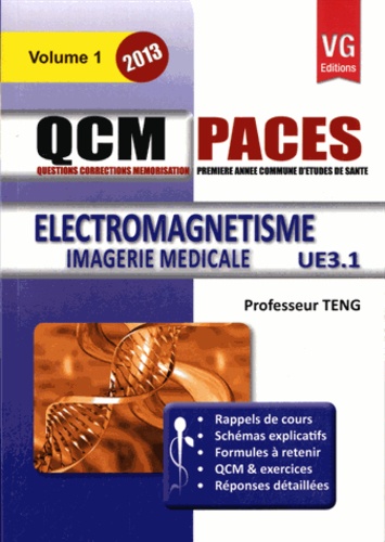 M Teng - Electromagnetisme imagerie médicale - Volume 1.
