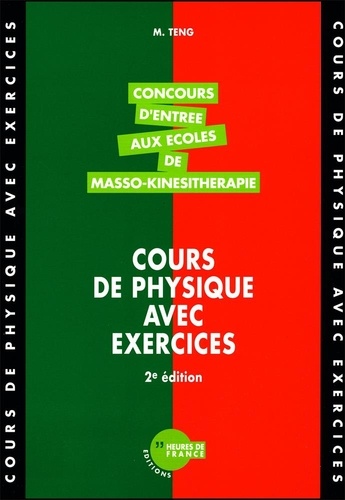 M Teng - Physique, annales corrigées 1996-1997.