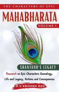 Characters of Epic Mahabharata Volume 1