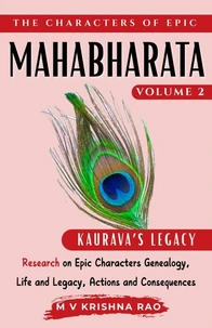 The Characters of Epic Mahabharata  Volume 2