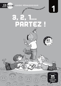 M Vazquez et M Russo - Cours de français pour enfants - Guide pédagogique. 1 CD audio
