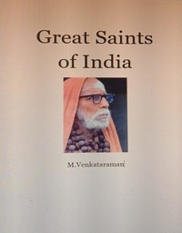  M VENKATARAMAN - Great Saints of India.
