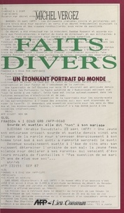 M Vergez - Faits divers - 350 dépêches.